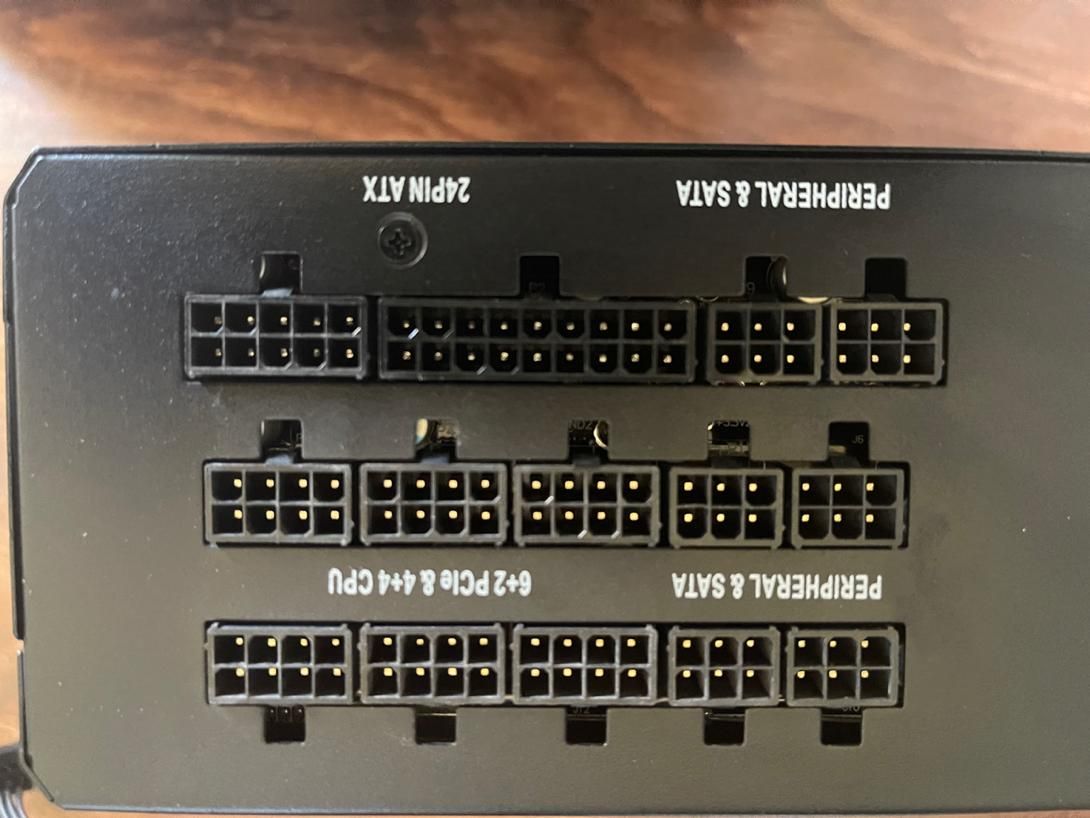 پاور RM1000x کمیاب در حد اکبند corsair|قطعات و لوازم جانبی رایانه|کرج, کرج نو|دیوار