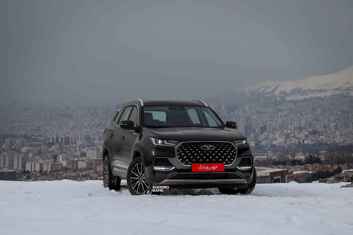 F8 PRO MAX AWD (TIGGO 8 PRO MAX IE)|خودرو سواری و وانت|تهران, بهجت‌آباد|دیوار