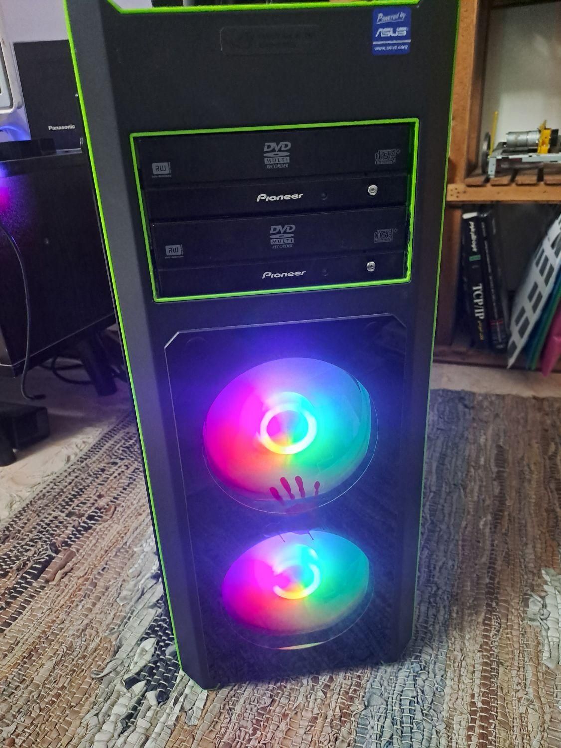کیس شیشه ای Z3 Crystal i39100 ram16 m2|رایانه رومیزی|تهران, شاهین|دیوار