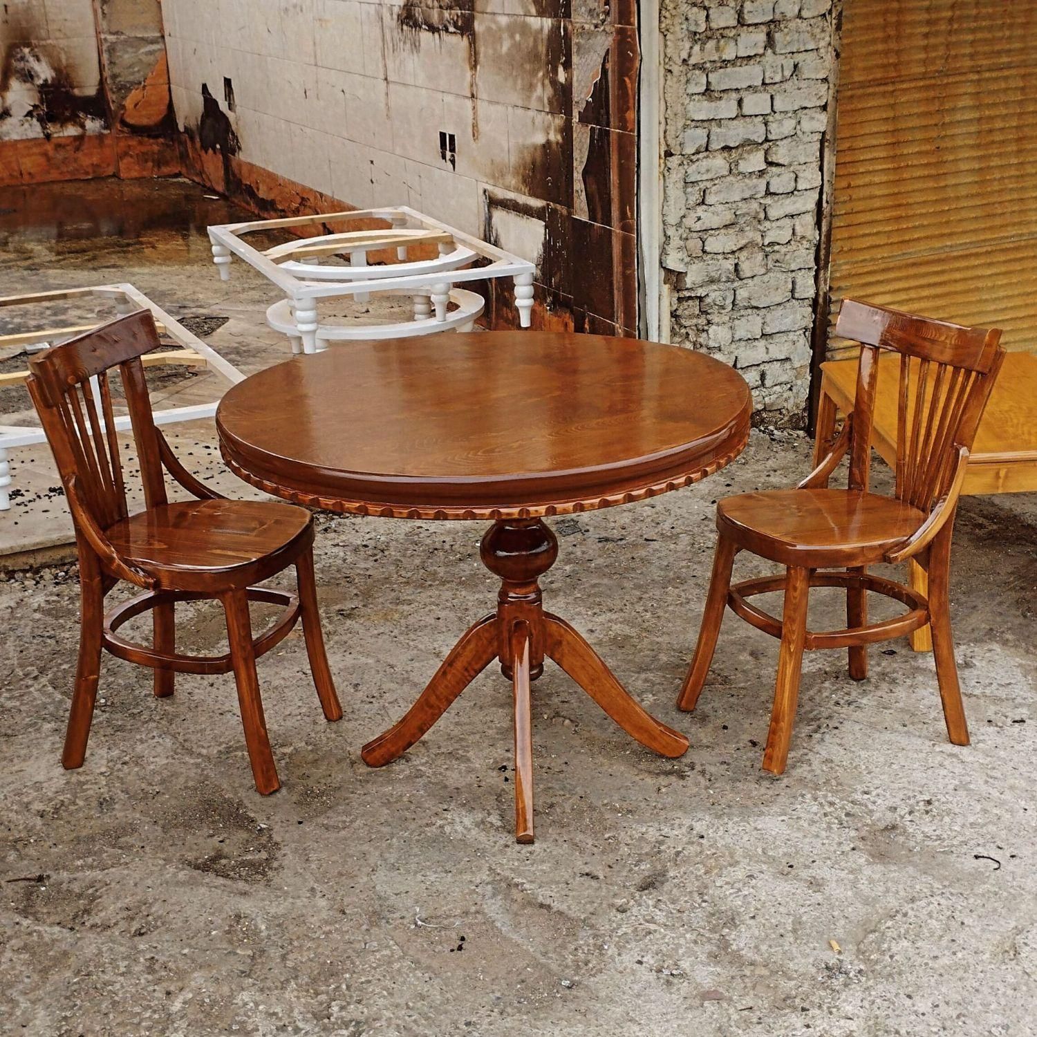 تولید انواع مصنوعات چوبی|میز و صندلی غذاخوری|لنگرود, |دیوار