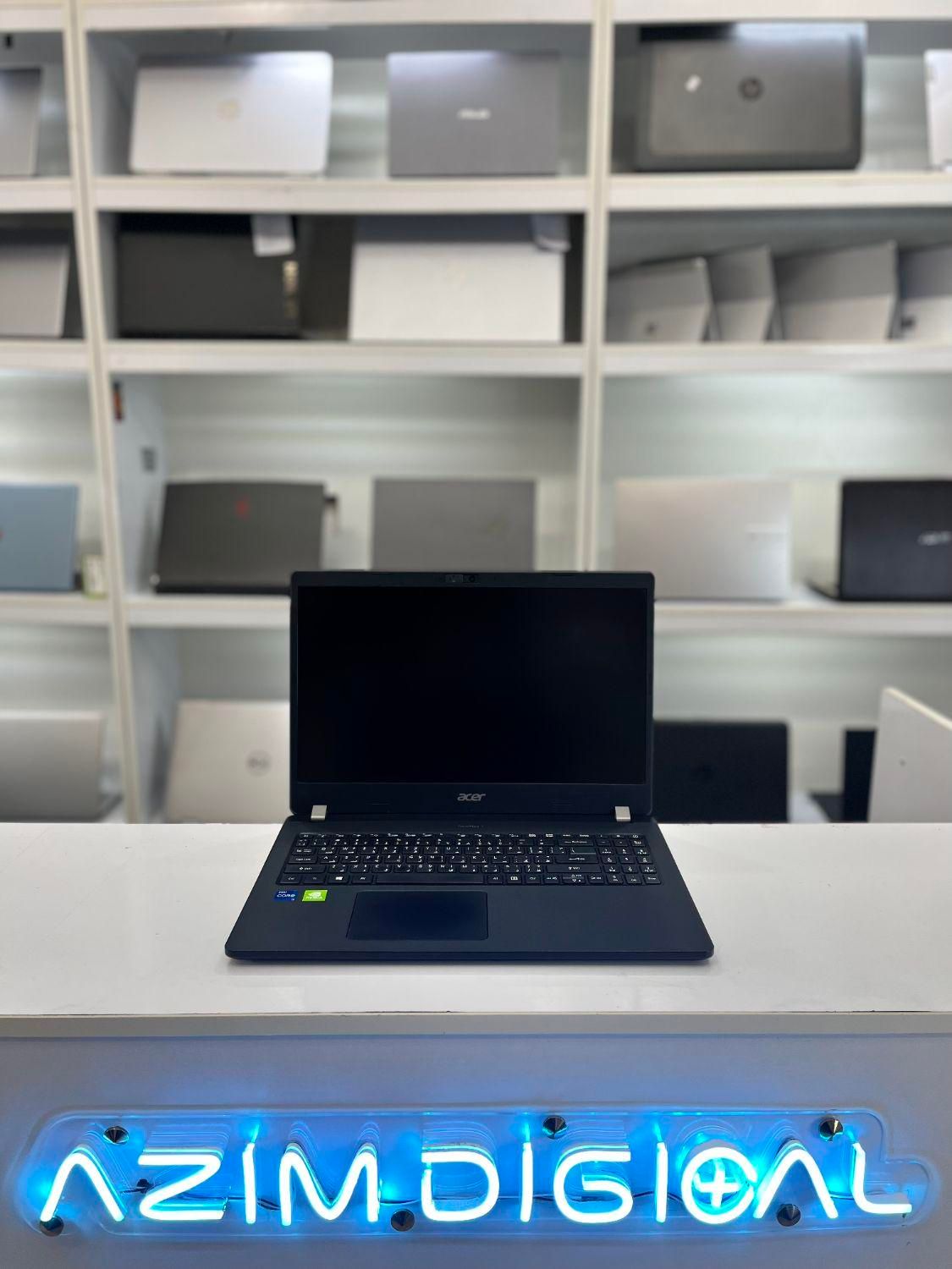 Acer i7 اوپن باکس نسل ۱۱ گرافیک مجزا ۲ گیگ|رایانه همراه|رشت, دیلمان|دیوار