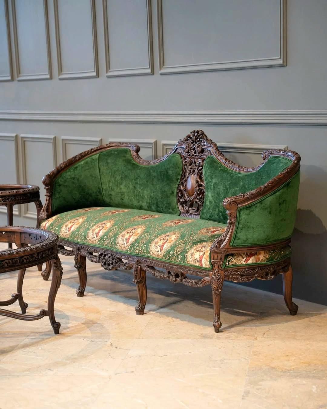 مبل نئوکلاسیک شاهزاده استیل مدرن 1404سلطنتی|مبلمان خانگی و میز عسلی|تهران, شهرک ولیعصر جنوبی|دیوار