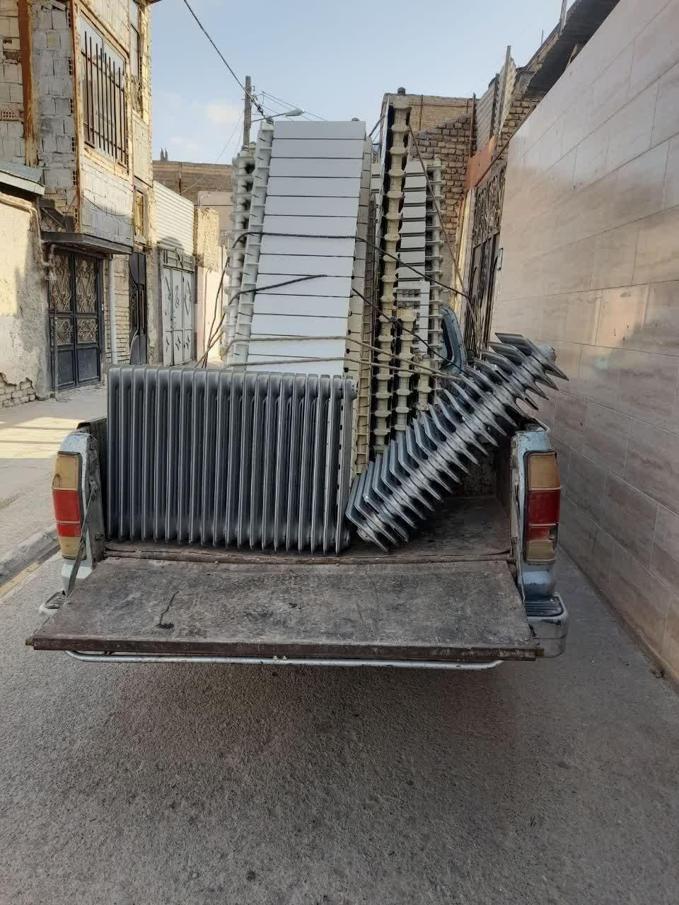 خرید موتورخانه شوفاژ.پکبج.مشعل.خریدار رادیاتور|آبگرمکن، پکیج، شوفاژ|مشهد, آزادشهر|دیوار
