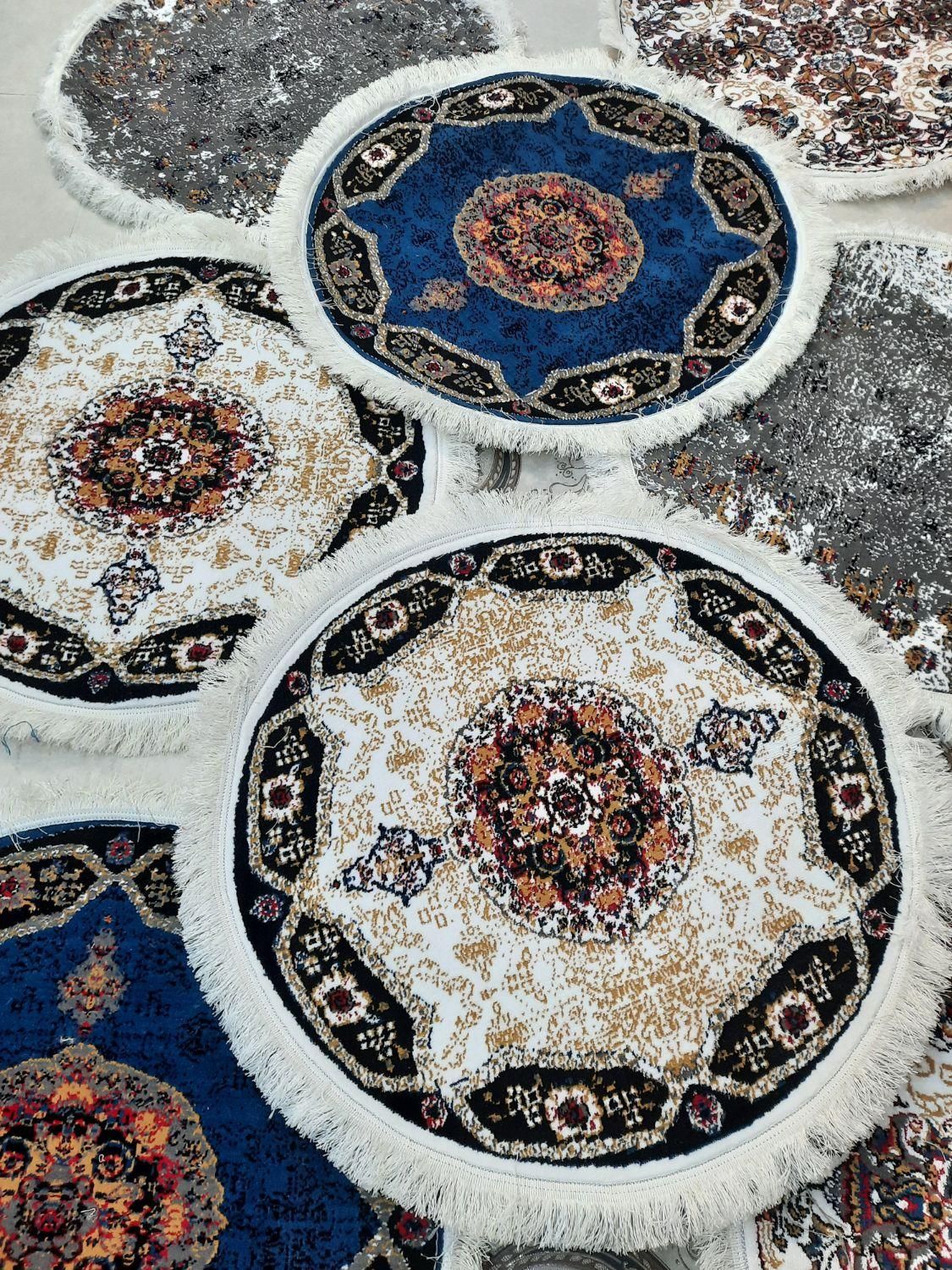 فرش دایره و بیضی ماهی هریس|فرش|تبریز, |دیوار