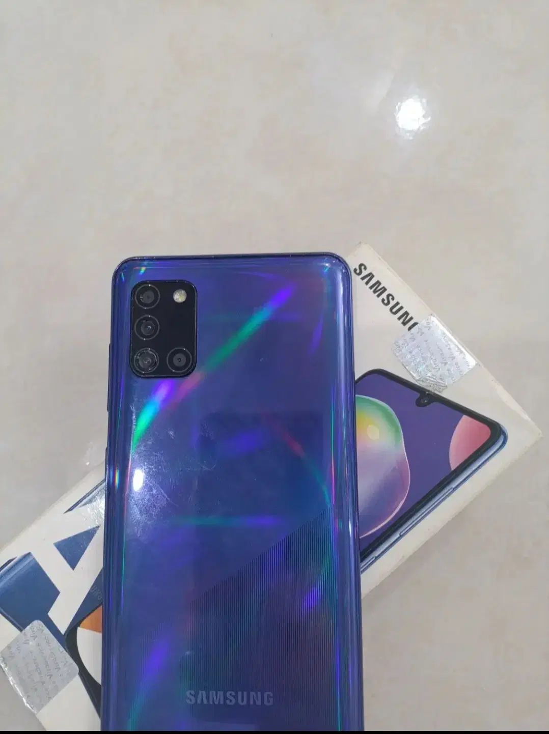 سامسونگ Galaxy A31 با حافظهٔ ۱۲۸ گیگابایت|موبایل|تهران, پونک|دیوار