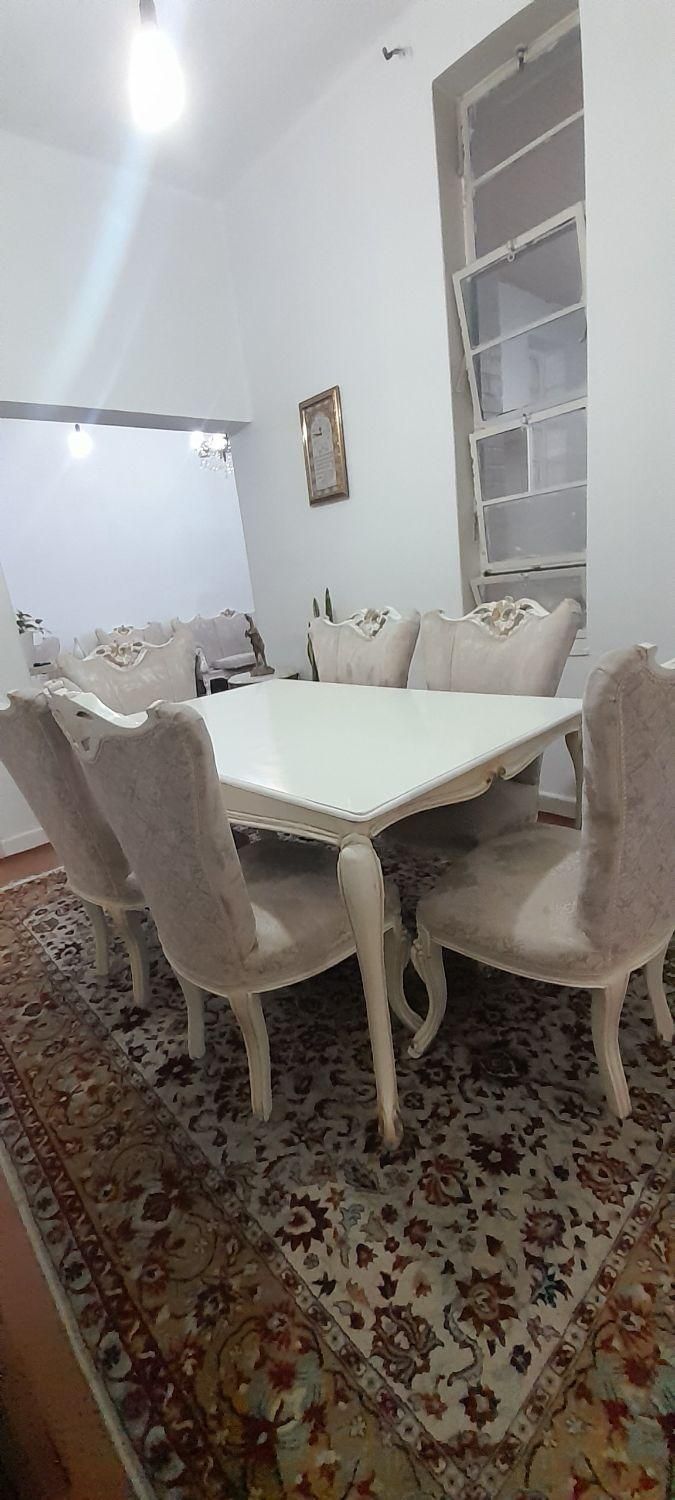 مبل ۷ نفره و نهار خوری ۶ نفره|مبلمان خانگی و میز عسلی|تهران, شهرک استقلال|دیوار