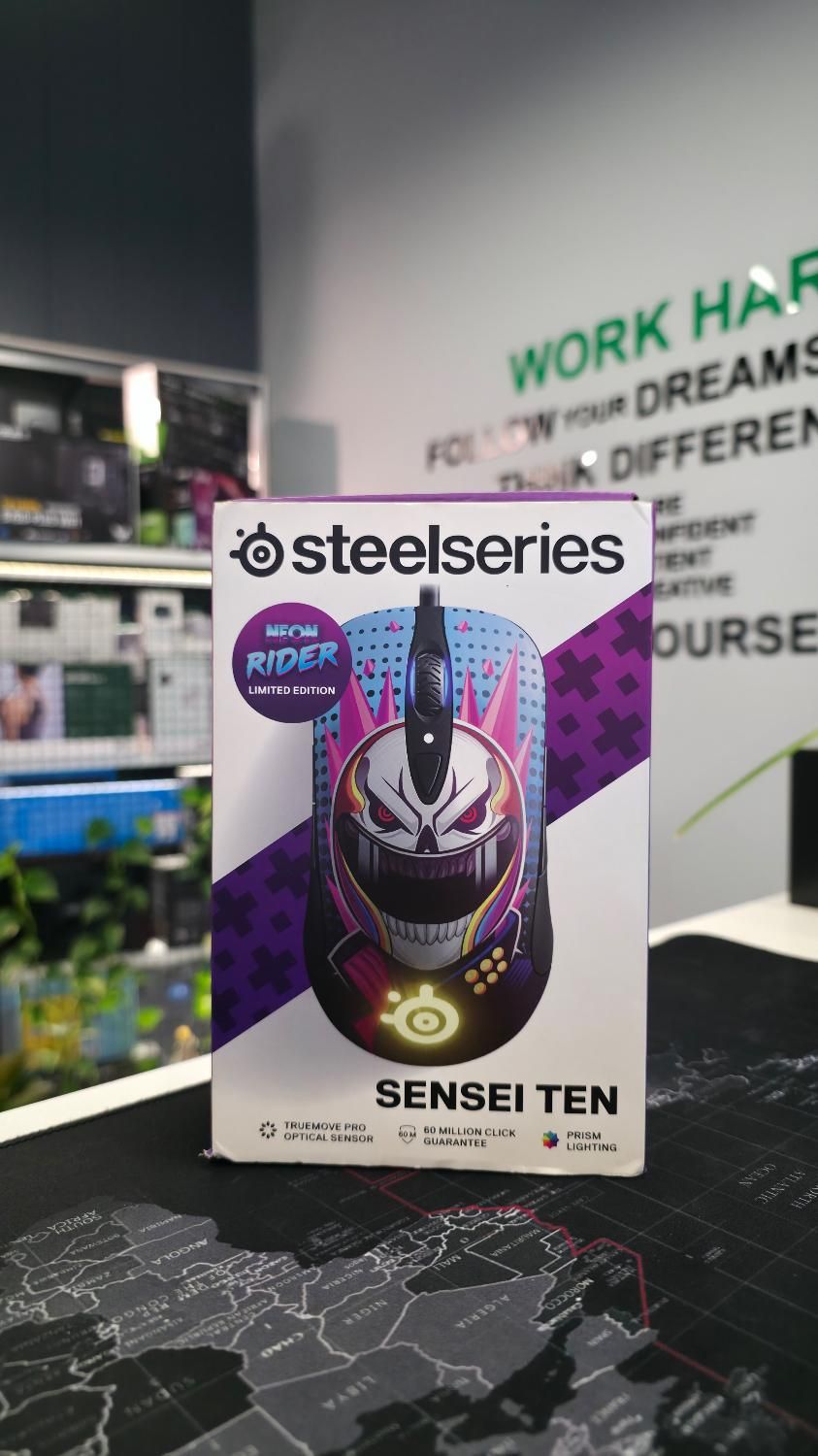 Mouse SteelSeries Sensei Ten (Neon Rider)|قطعات و لوازم جانبی رایانه|گرگان, |دیوار