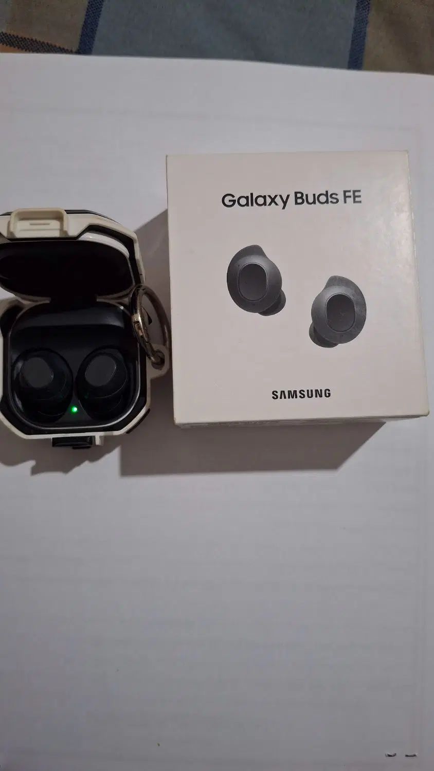 ساعت و هندزفری galaxy fit 3 و galaxy buds fe|ساعت|مشهد, شاهد (شهرک غرب)|دیوار