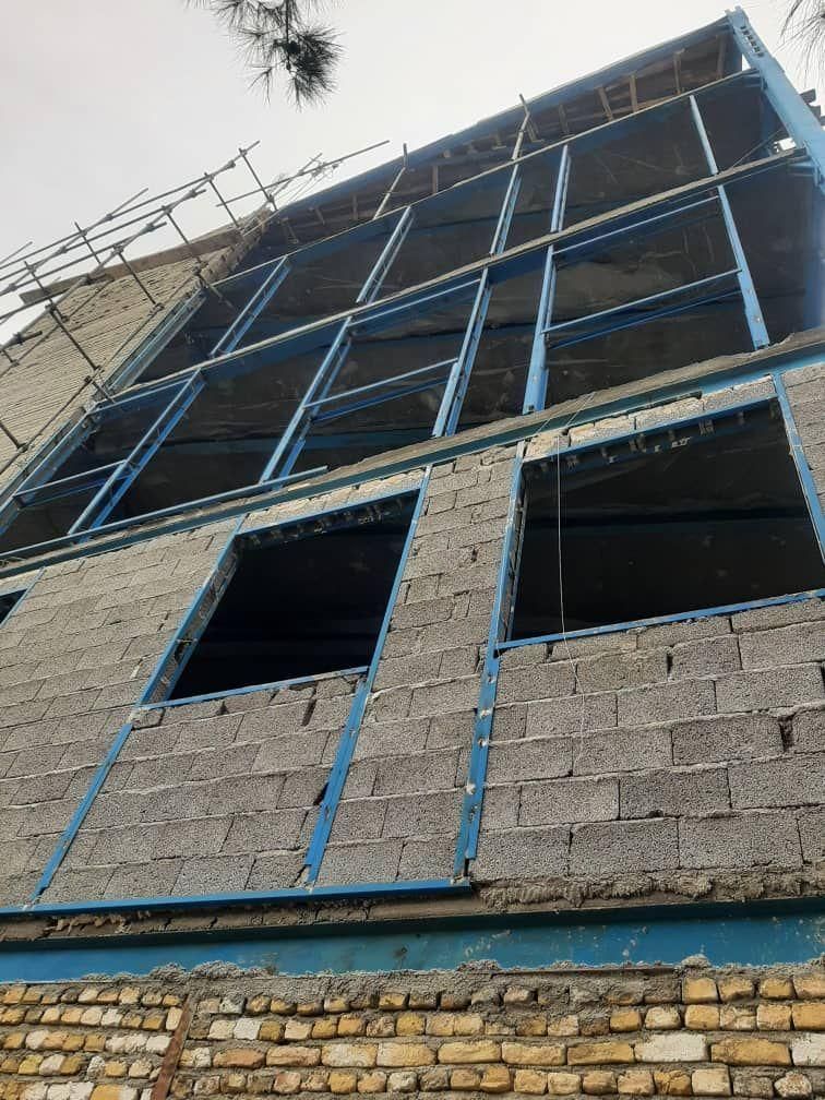 والپست تخصصی جوشکاری رابیتس نما،وال پست فرم منقطع|خدمات پیشه و مهارت|مشهد, سجاد شهر|دیوار
