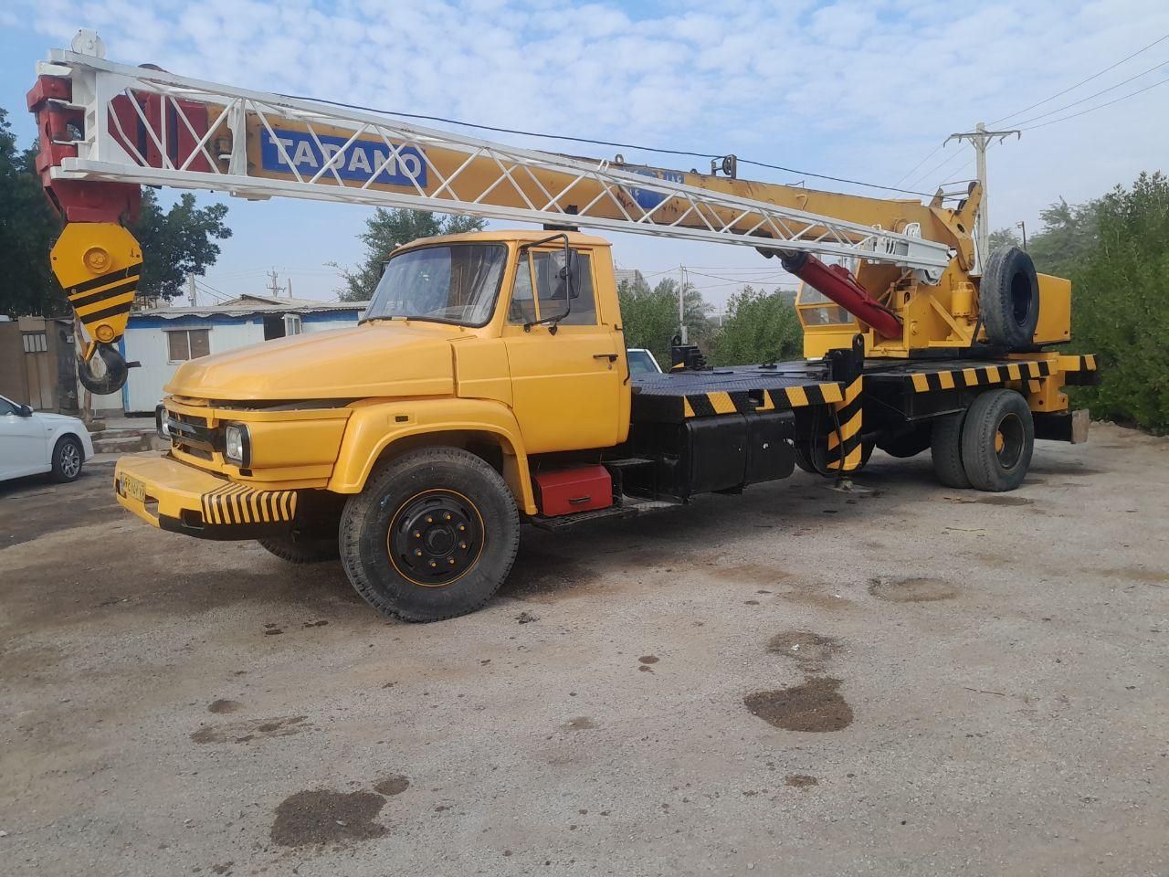 جرثقیل مجید کریمی ملایر|خدمات حمل و نقل|ملایر, |دیوار