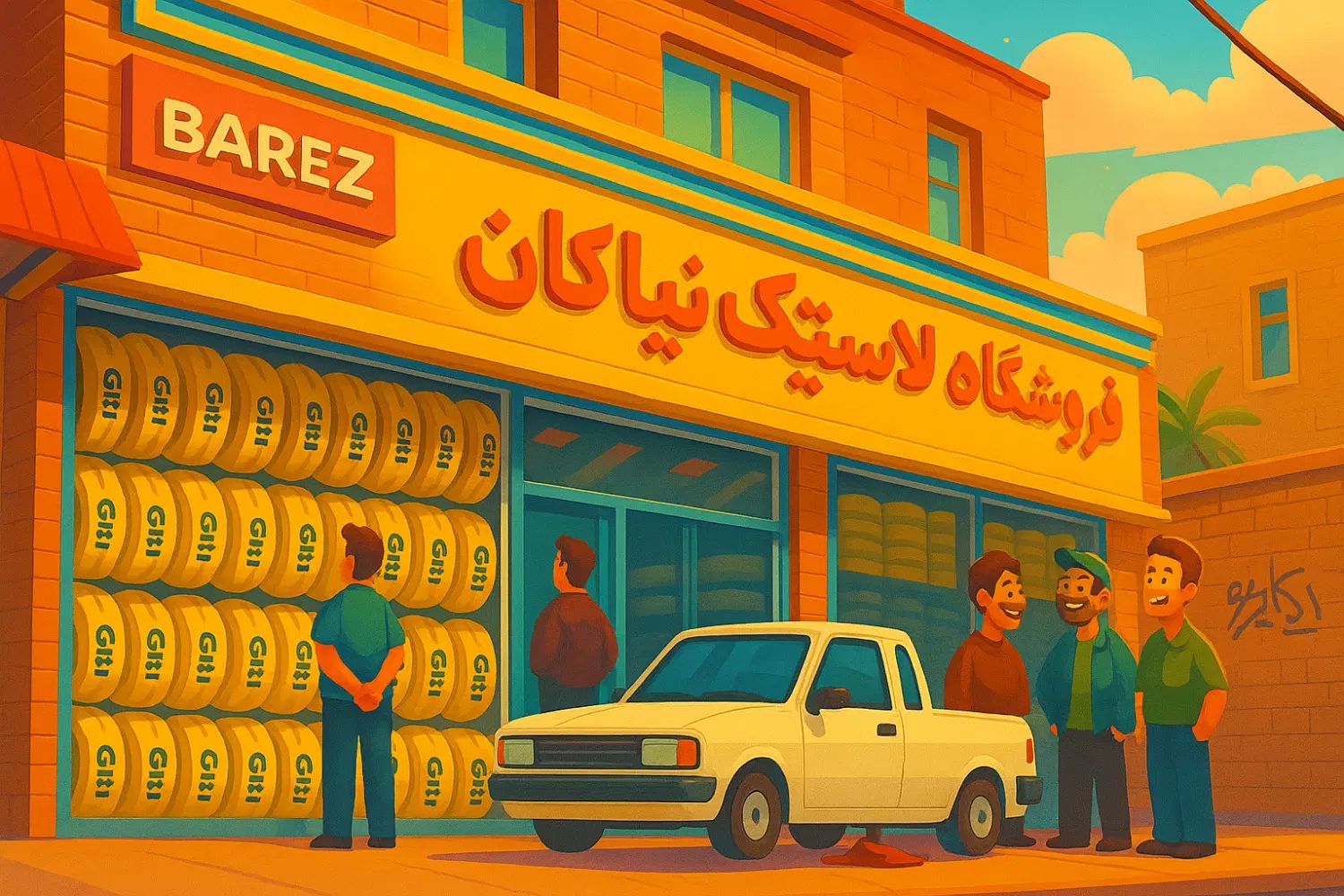 نیازمند کارگر در آپاراتی فروشگاه لاستیک نیاکان|استخدام صنعتی، فنی، مهندسی|آبادان, |دیوار