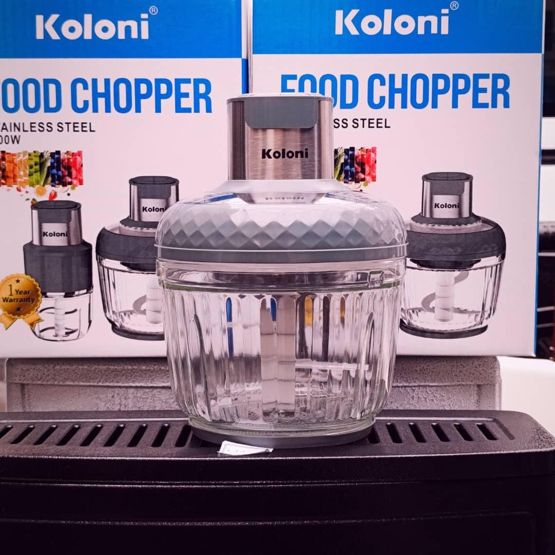 خردکن غذاساز برقی 2 کاره کلونی آسیاب باگارانتی|خردکن، آسیاب، غذاساز|مشهد, طلاب|دیوار