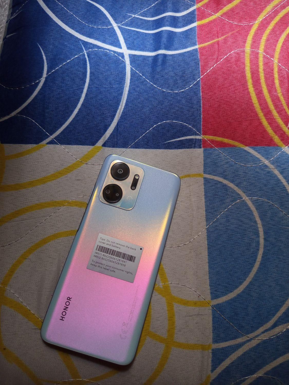 فروش فوری گوشی honor x7a|موبایل|شیراز, بازار|دیوار