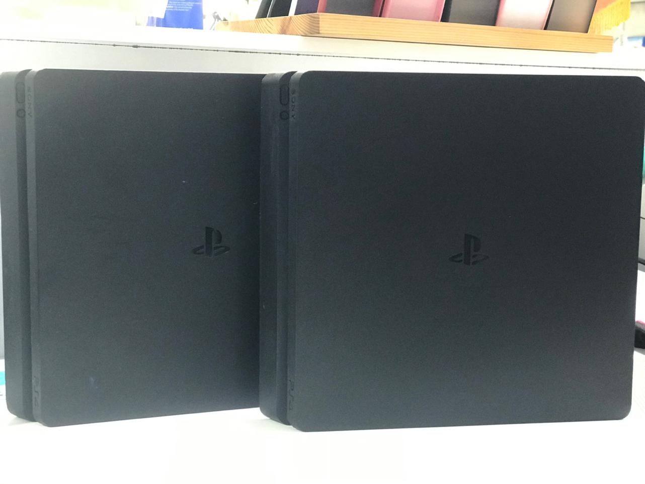 پلی استیشن کپی خورPlayStation 4 slim دودسته+بازی|کنسول، بازی ویدئویی و آنلاین|مشهد, سعد آباد|دیوار