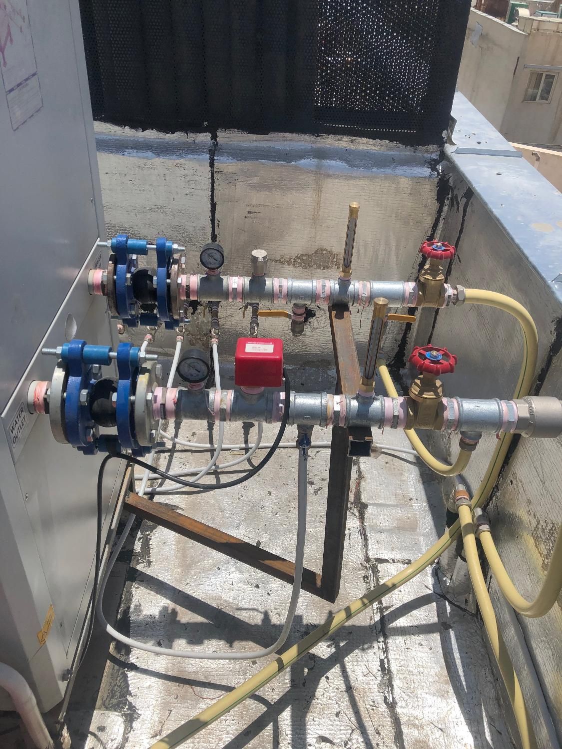 تعمیرات  نصب چیلر اسپیلت پکیج|خدمات پیشه و مهارت|شیراز, قصرالدشت|دیوار