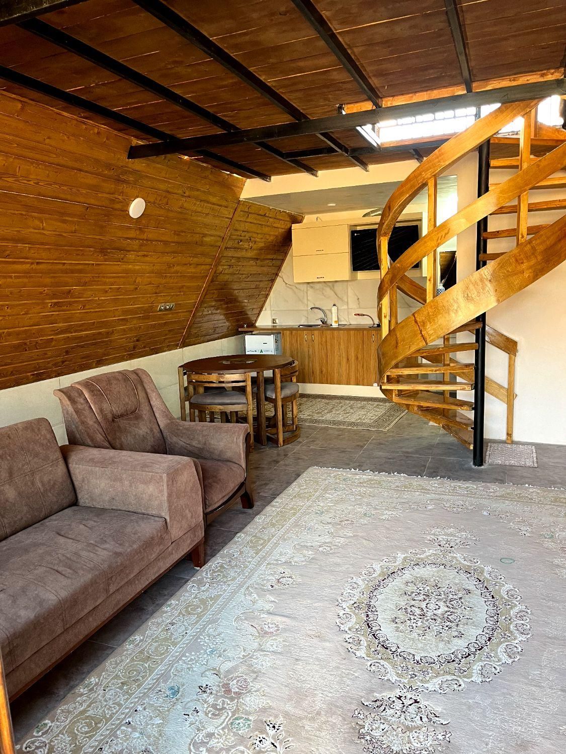 ویلا سوئیسی وسوئیت|اجارهٔ کوتاهمدت ویلا و باغ|سورک, |دیوار