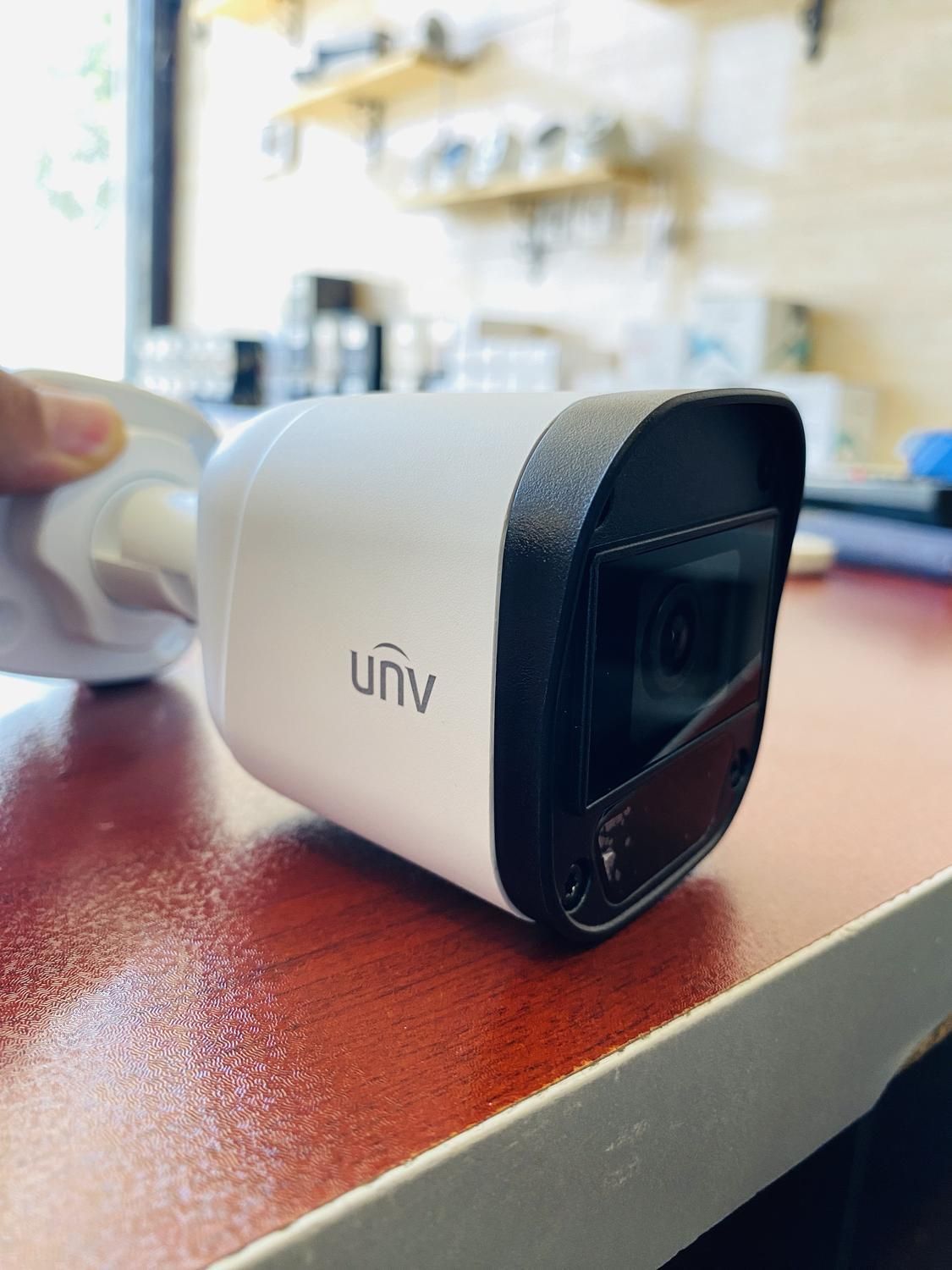 پک دو دوربین مداربسته برند معتبر UNV|دوربین مداربسته|پرند, فاز ۱|دیوار