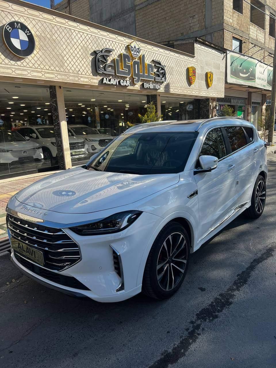 فیدلیتی پرستیژ سفید ، مدل 404|خودرو سواری و وانت|شهرکرد, |دیوار