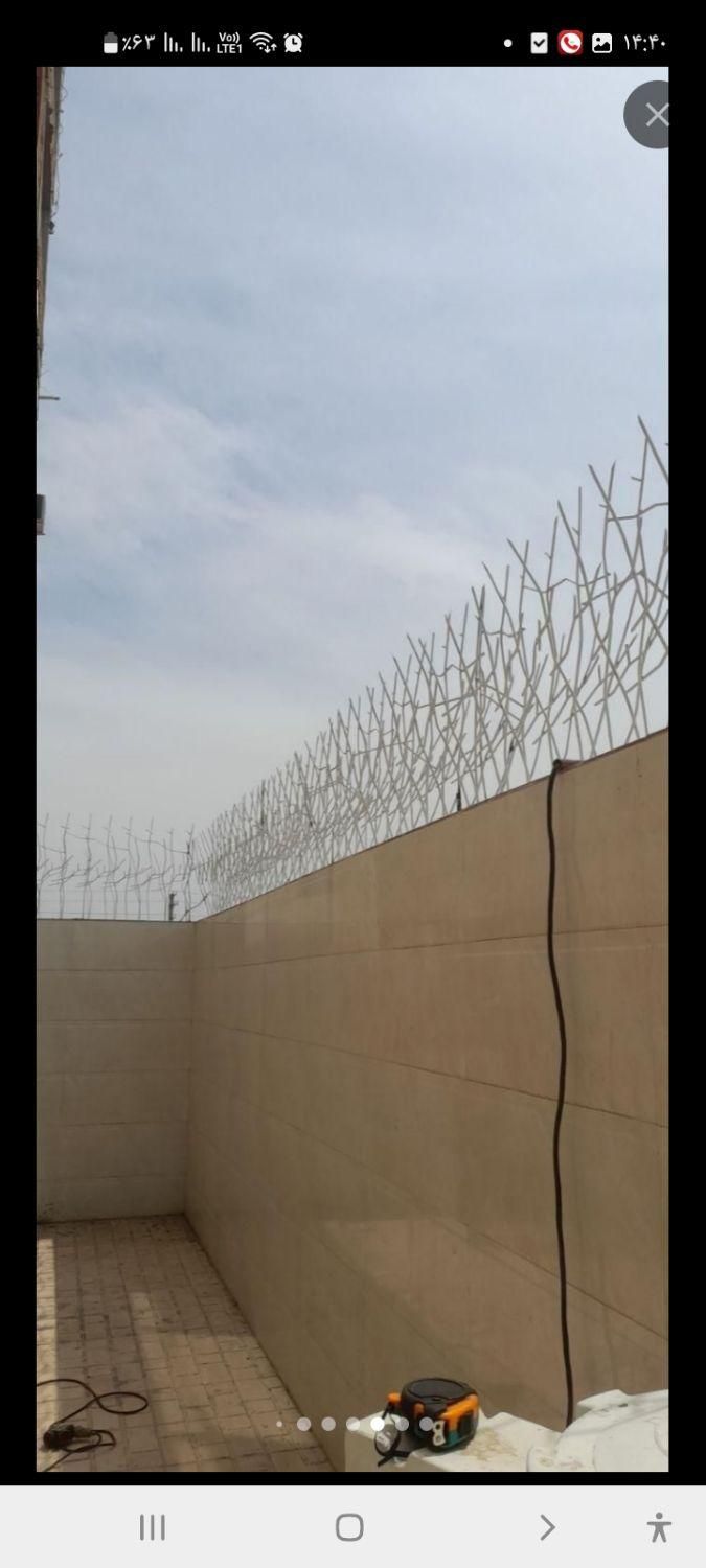 شاخ گوزنی از کارخانه|مصالح و تجهیزات ساختمان|پاکدشت, پاکدشت (مامازند)|دیوار