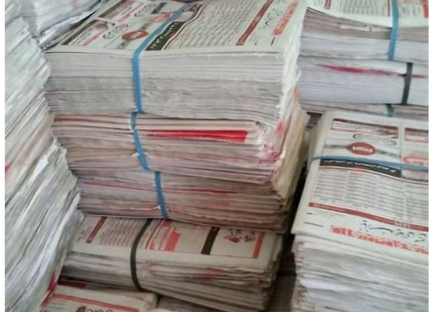 مقداری روزنامه باطله نو|مجلات|گرگان, |دیوار