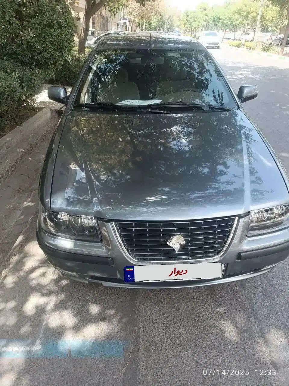 سمند LX EF7، مدل ۱۳۹۶|خودرو سواری و وانت|مشهد, صیاد شیرازی|دیوار