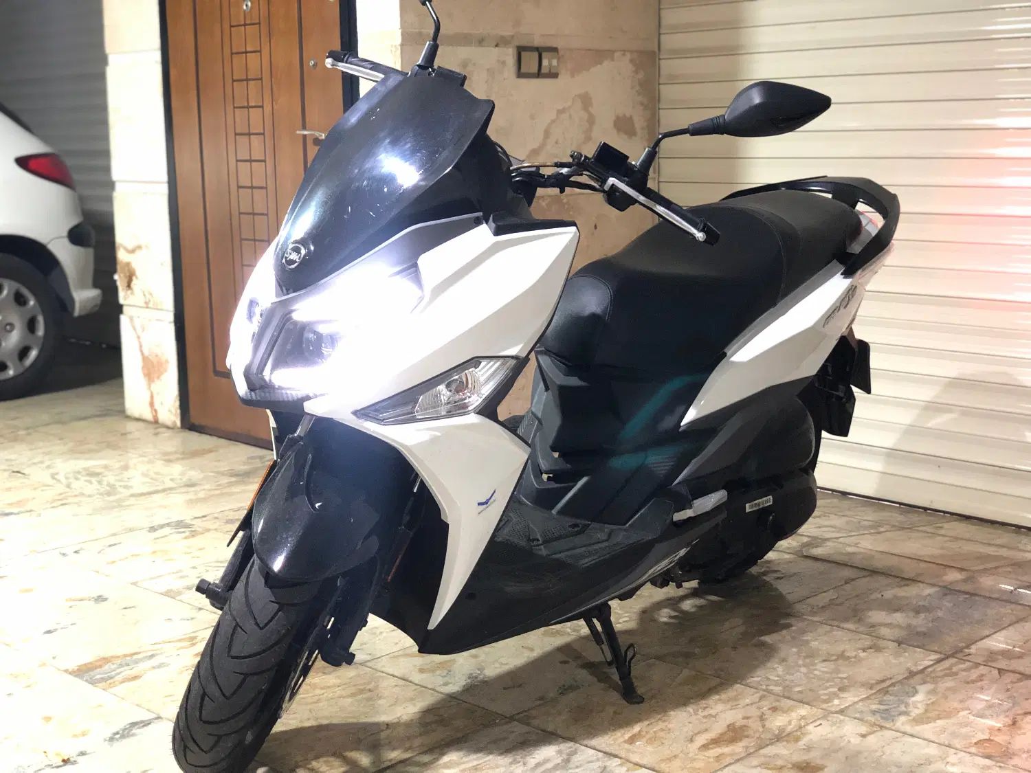 SYM J200 مدل 1403-3000 تا کارکرد|موتورسیکلت|رشت, لاکانی|دیوار