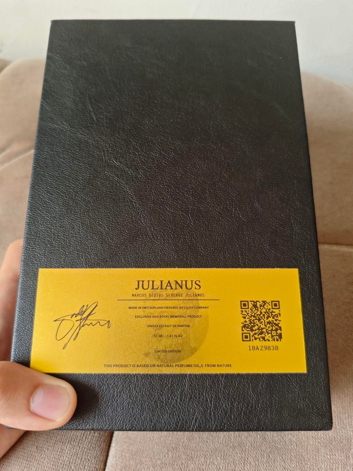 عطر جولیانوس (JULIANUS) از شرکت لیلیث (lilith)|آرایشی، بهداشتی، درمانی|تبریز, |دیوار