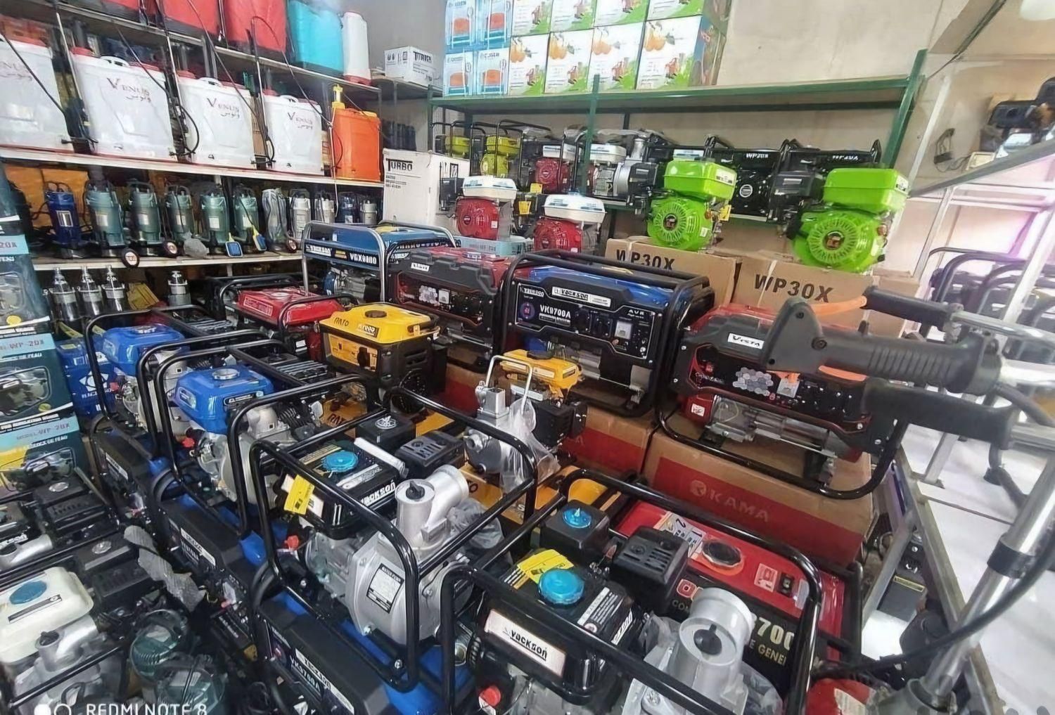 چاله کن فرغونی سیلواکی 70 سی سی با دو مته اصلی|ماشین‌آلات صنعتی|تهران, شهرک ولیعصر جنوبی|دیوار