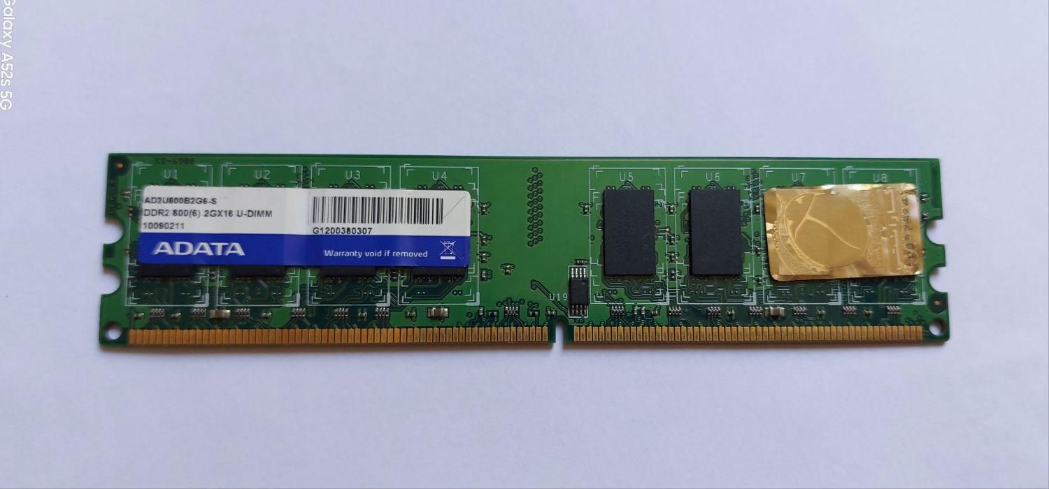 رم DDR2 2G 800MHZ|قطعات و لوازم جانبی رایانه|تهران, باغ خزانه|دیوار