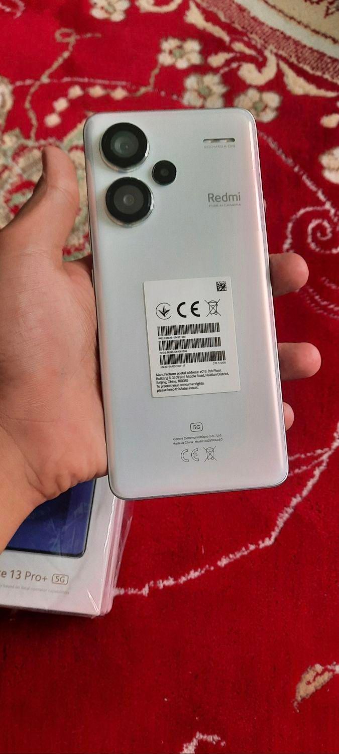 شیائومی +Redmi Note 13 Pro با حافظهٔ ۵۱۲ گیگابایت|موبایل|کرج, حصارک بالا|دیوار