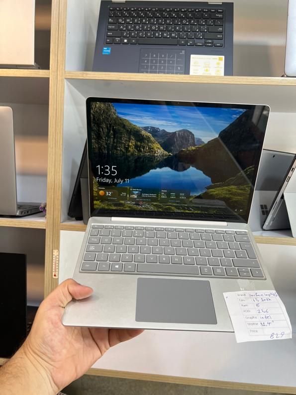 Surface laptop go2 سرفیس لپتاپ گو ۲|رایانه همراه|همدان, |دیوار