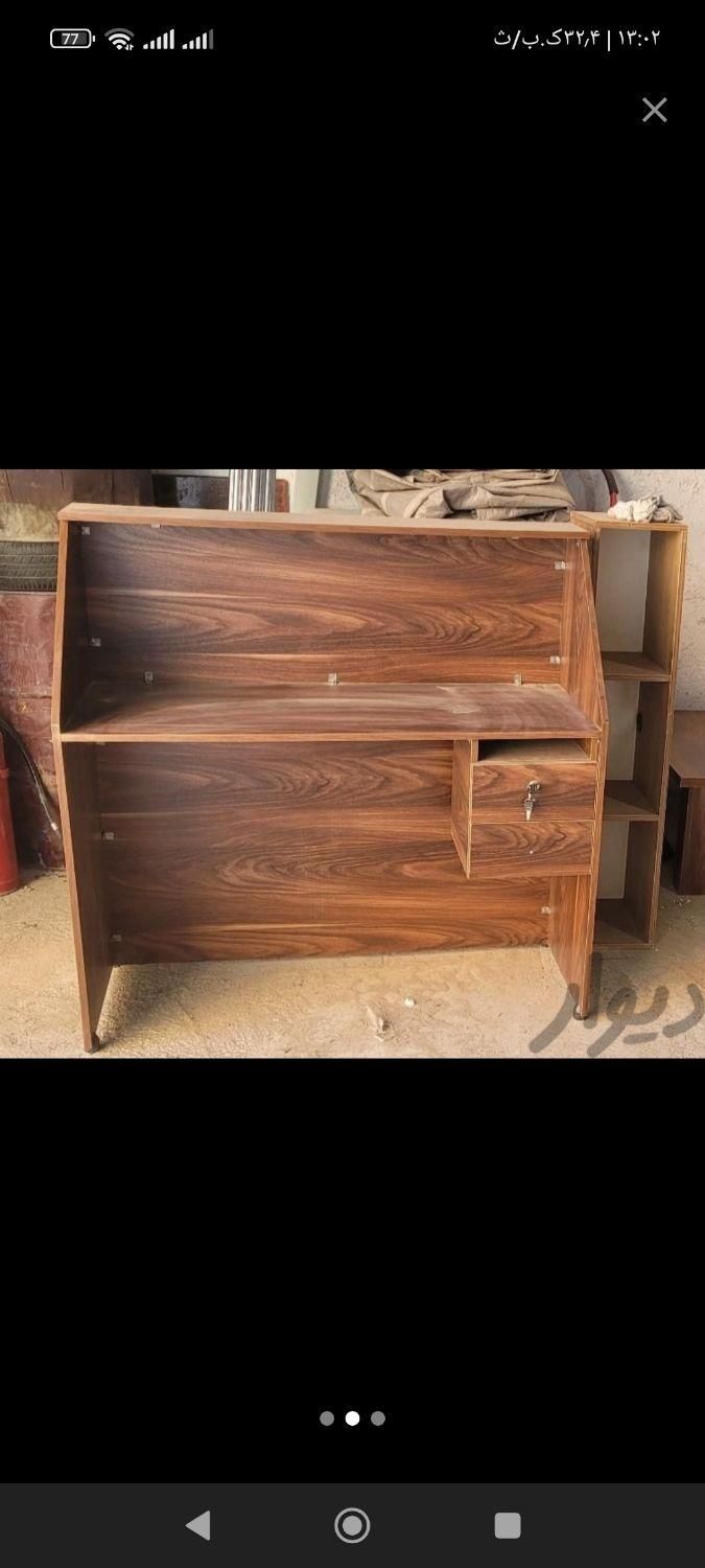 میز کانتر|مبلمان اداری|قم, نیروگاه|دیوار