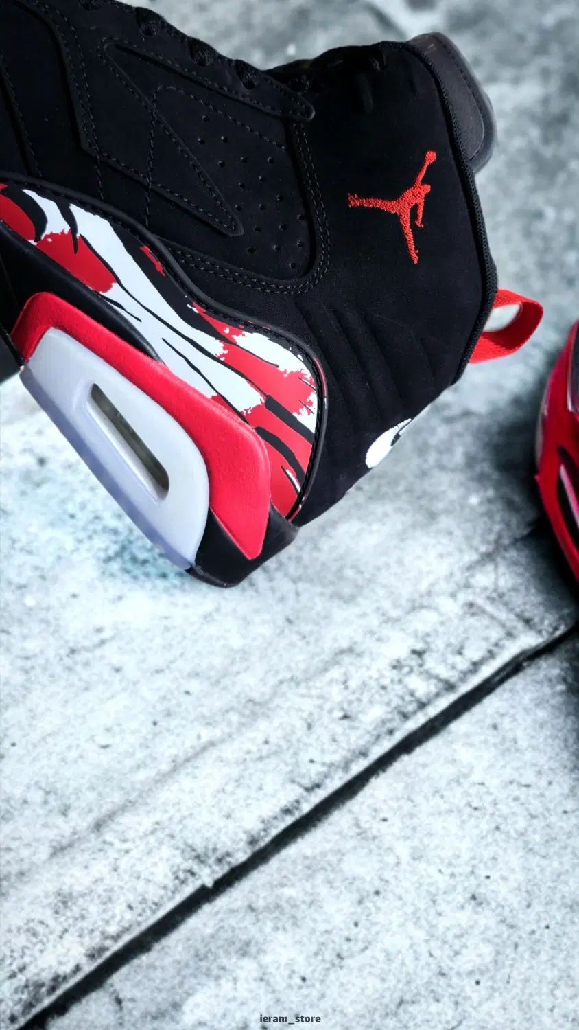 کتونی اورجینال جردن nike jordan mvp varsity red|کیف، کفش، کمربند|کرج, کمال‌شهر|دیوار