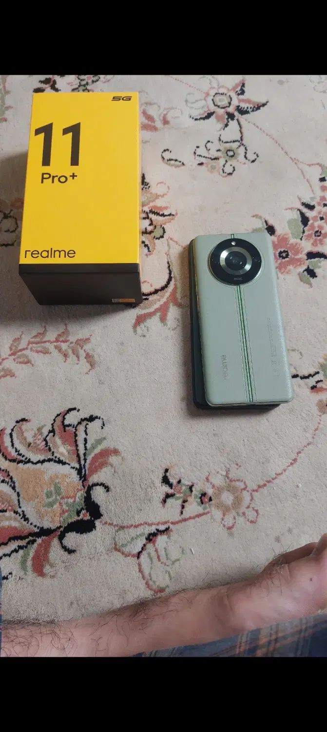 گوشی realme 11 pro plus ( ریلمی ۱۱ پرو پلاس )|موبایل|تهران, امام حسین|دیوار