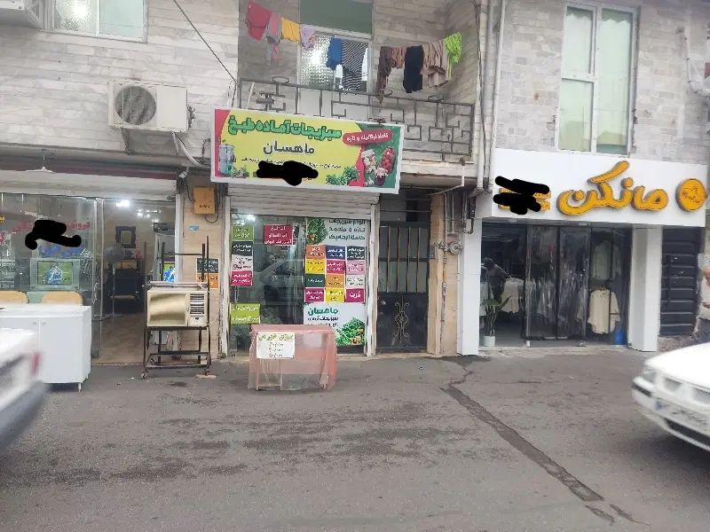 اجاره و واگذاری مغازه فعال با وسایل براصلی خیابان|اجارهٔ مغازه و غرفه|رشت, جماران|دیوار