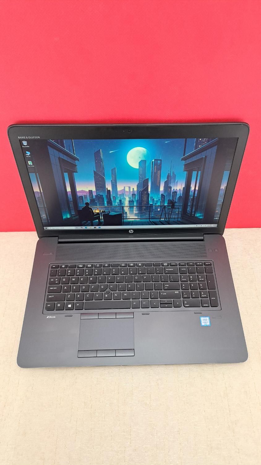اچ پی باگرافیک M4000M،i7 مدل hp zbook 17 G3|رایانه همراه|تهران, بهار|دیوار