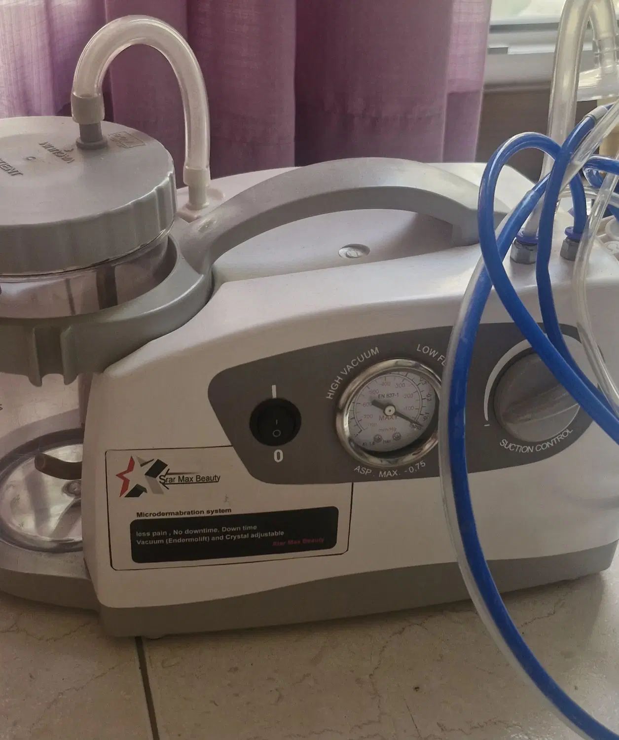 فروش دستگاه میکرودرم ابریژن 70|آرایشی، بهداشتی، درمانی|تهران, درب دوم|دیوار