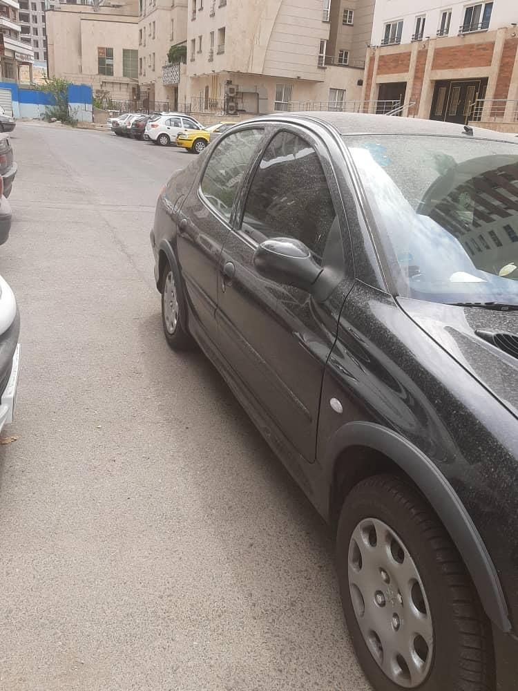 پژو 206 v9 مدل 86/بی رنگ /کم کارکرد|خودرو سواری و وانت|تهران, دریاچه شهدای خلیج فارس|دیوار