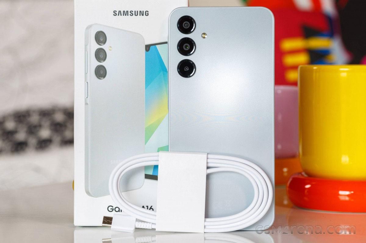 گوشی A16 Ram4 128 gig|موبایل|زنجان, |دیوار