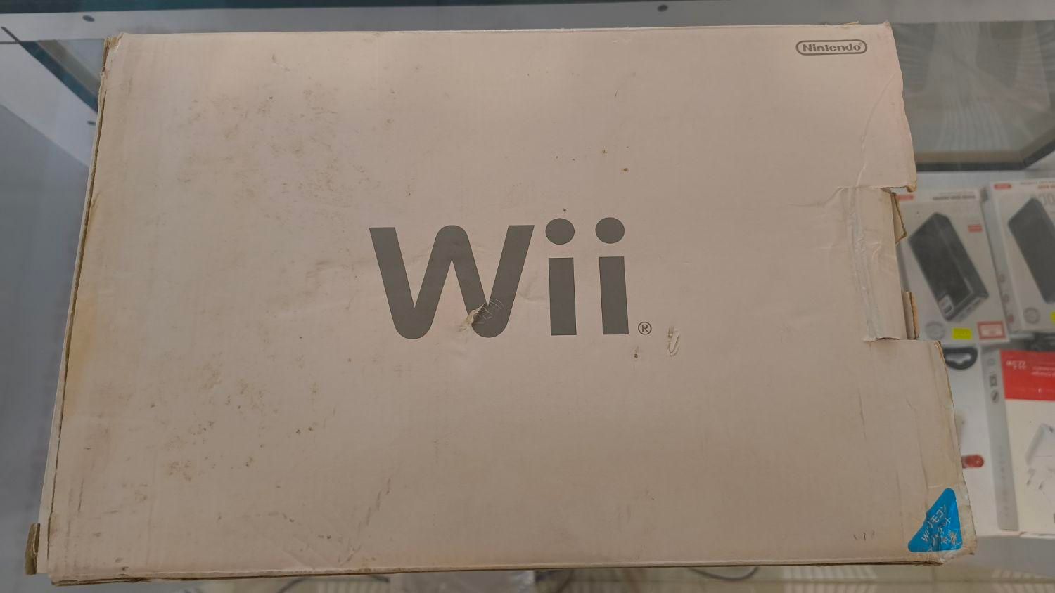 نینتندو وی - Nintendo wii پک ژاپن|کنسول، بازی ویدئویی و آنلاین|بوشهر, |دیوار