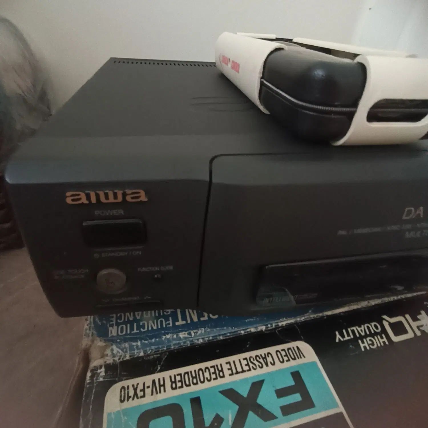 ویدیو aiwa|پخش‌کننده DVD و ویدیو|تهران, یوسف‌آباد|دیوار