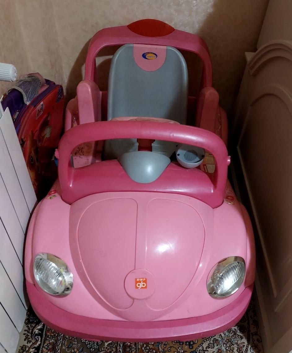 ماشین شارژی سالم و تمیز|اسباب‌‌بازی|دماوند, گیلاوند|دیوار