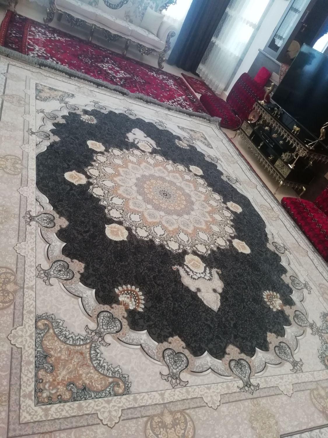 فرش ماشینی 12 متری|فرش|مراغه, |دیوار