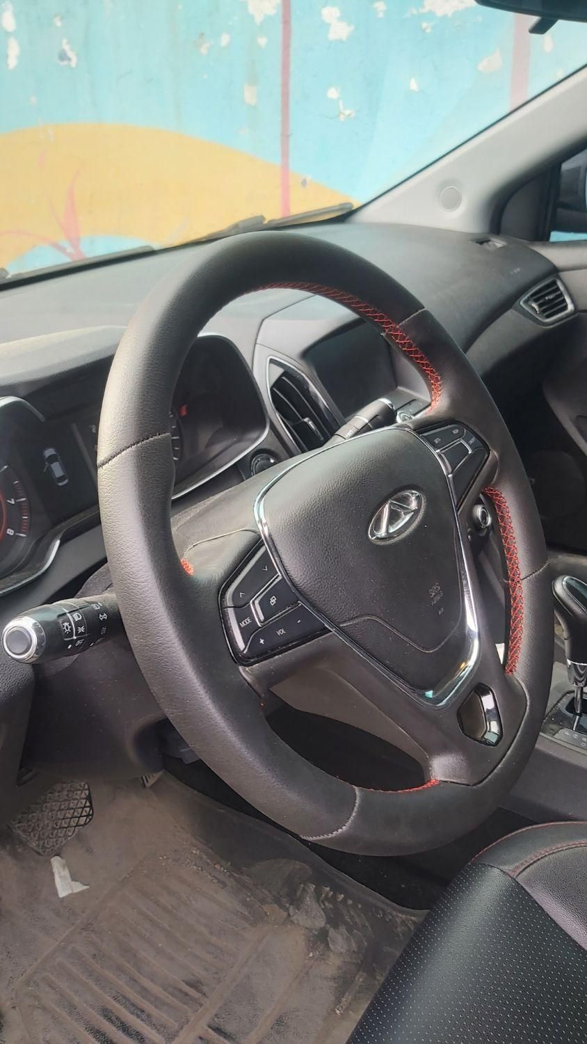 چرم دوزی فرمان صندلی آریزو تیگو ایکس۲۲  ۵۵جک هایما|قطعات یدکی و لوازم جانبی|بابل, |دیوار