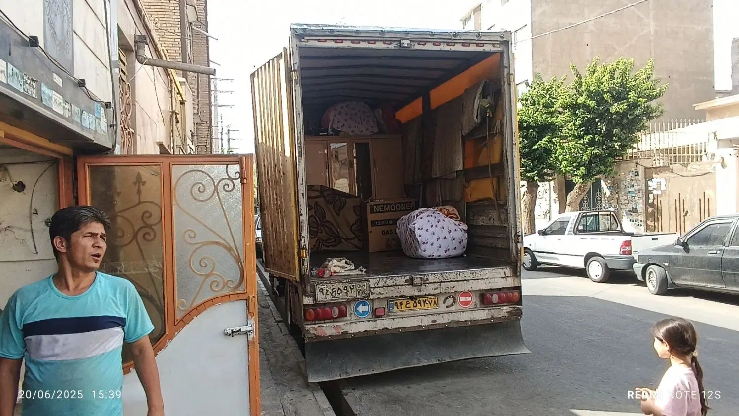 باربری حمل اثاثیه منزل باکارگر ماهرو خوش اخلاق  ..|خدمات حمل و نقل|قرچک, فردیس|دیوار
