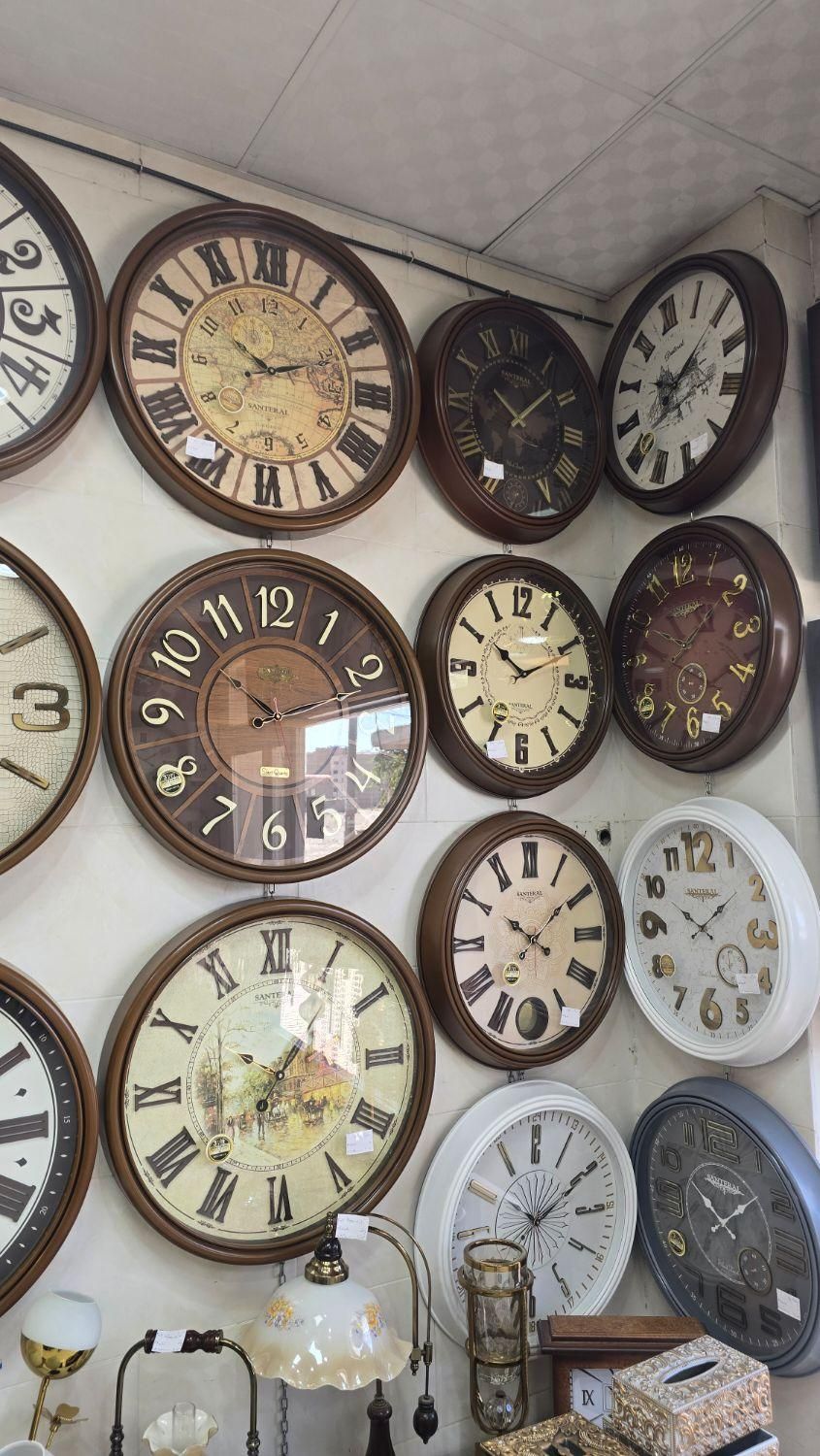 محل بازدید مقابل سوانح سوختگی|ساعت دیواری و تزئینی|اصفهان, پوریای ولی|دیوار