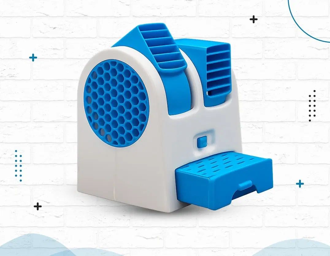 کولر رومیزی ، مینی کولر رومیزی ، سیار ، USB|کولر آبی|رشت, پارک شهر|دیوار