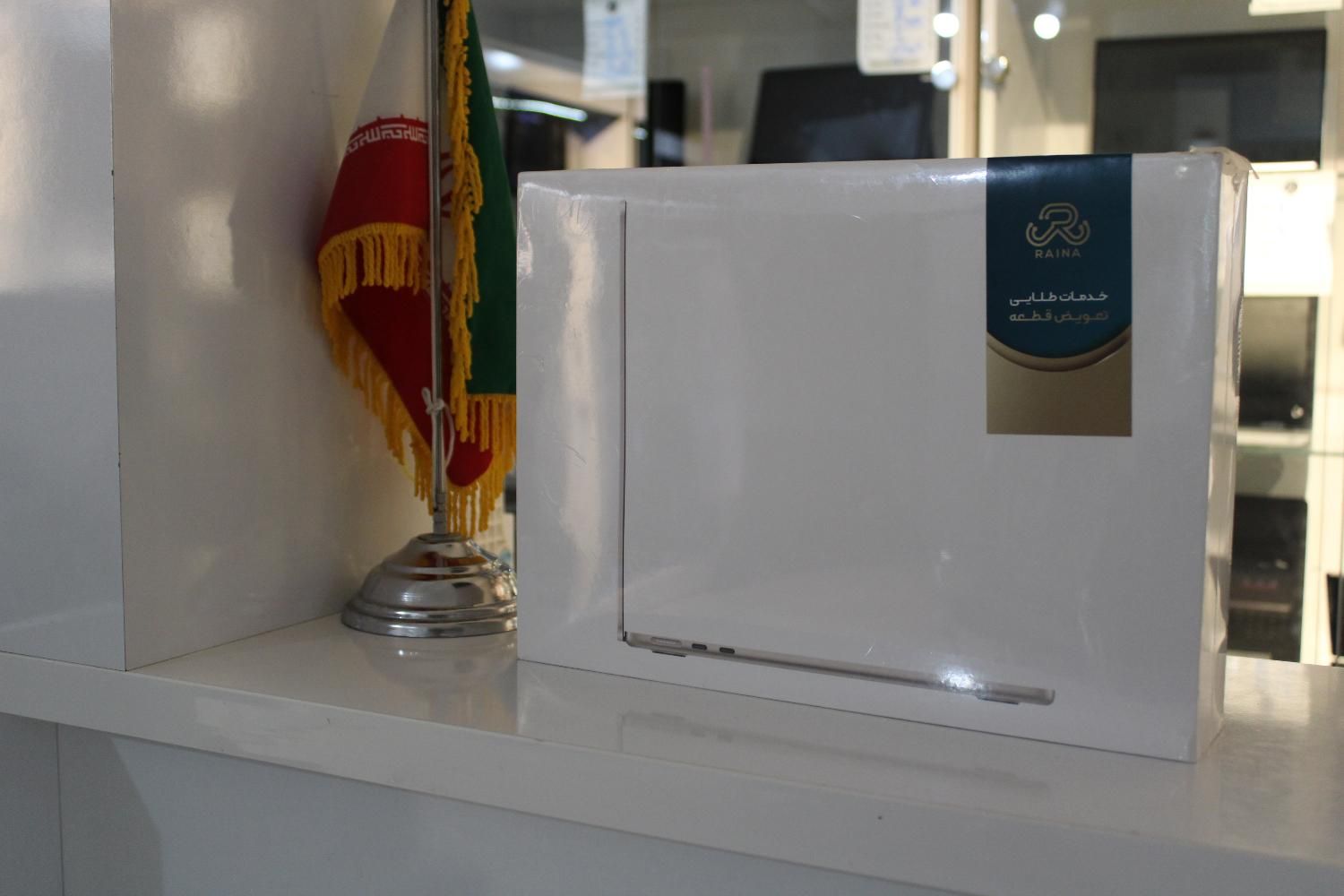 لپ تاپ 13 اینچی اپل مدل Macbook Air 2024|رایانه همراه|نیشابور, محله میدان باغات|دیوار