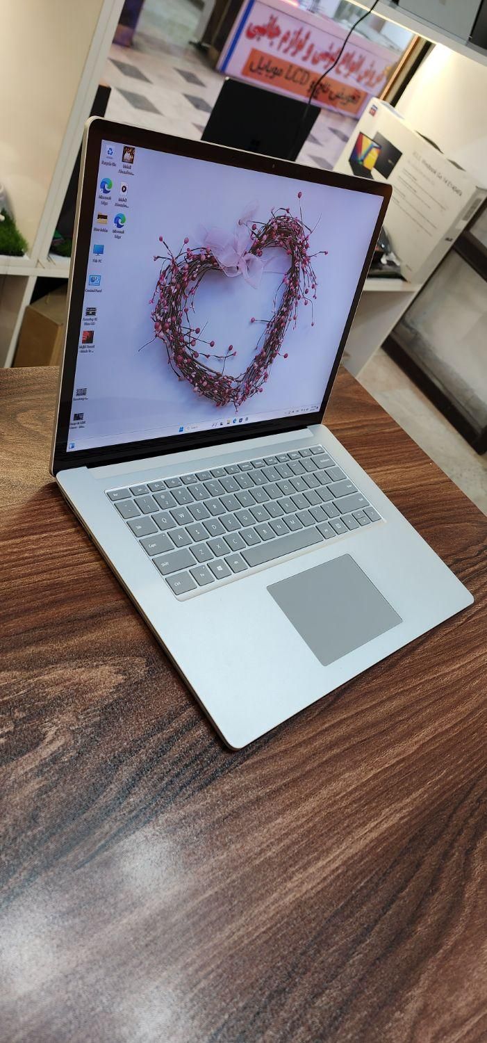 Microsoft surface laptop 3 در حد نو|رایانه همراه|اردبیل, |دیوار