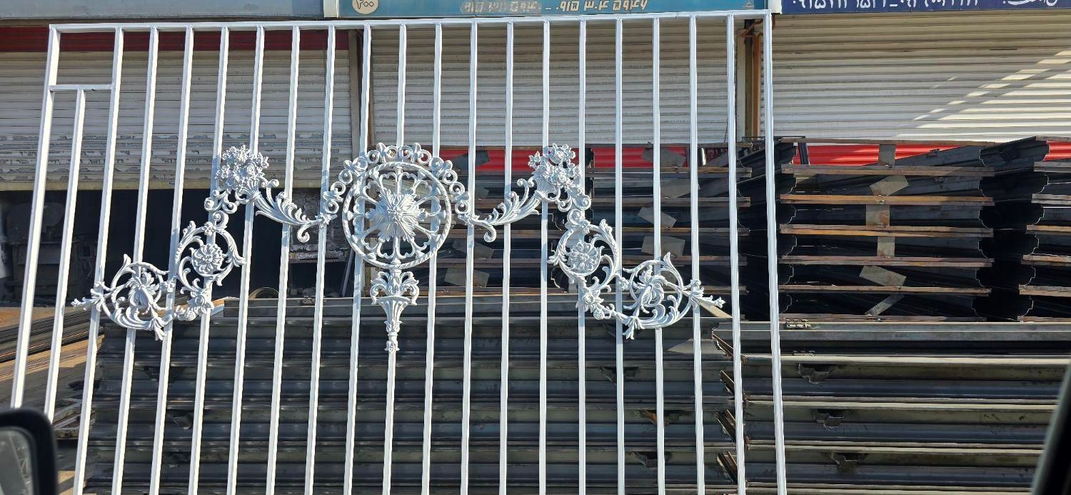 فرفورژه سنگین درب کشوی آکاردیونی پنجره حفاظ جوش|مصالح و تجهیزات ساختمان|مشهد, وکیل‌آباد|دیوار